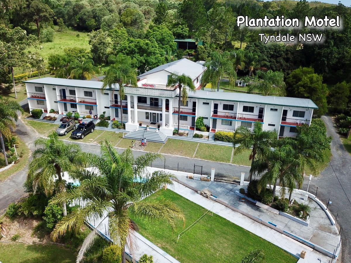Plantation Retro Motel Tyndale Extérieur photo